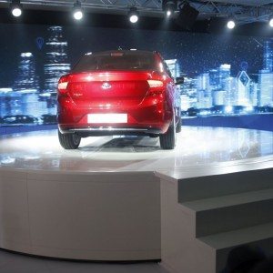 Ford Figo Concept Compact Sedan Auto Expo