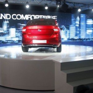 Ford Figo Concept Compact Sedan Auto Expo