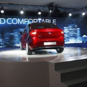 Ford Figo Concept Compact Sedan Auto Expo