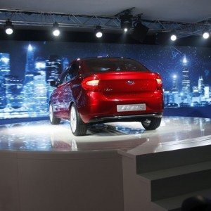 Ford Figo Concept Compact Sedan Auto Expo