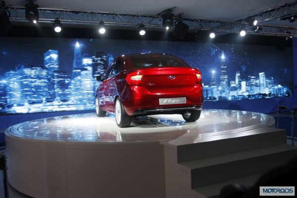 Ford Figo Concept Compact Sedan Auto Expo 2014 (27)