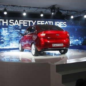 Ford Figo Concept Compact Sedan Auto Expo