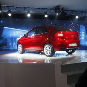 Ford Figo Concept Compact Sedan Auto Expo