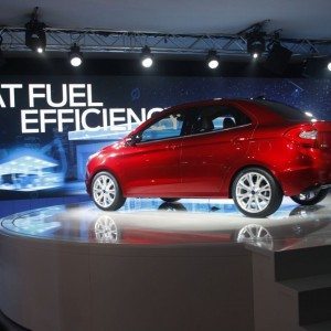 Ford Figo Concept Compact Sedan Auto Expo