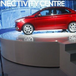 Ford Figo Concept Compact Sedan Auto Expo