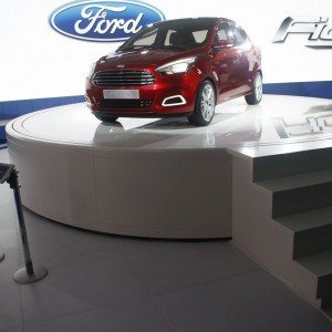 Ford Figo Concept Compact Sedan Auto Expo