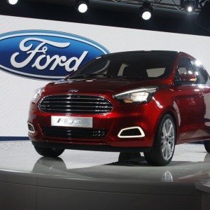 Ford Figo Concept Compact Sedan Auto Expo