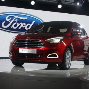 Ford Figo Concept Compact Sedan Auto Expo