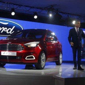 Ford Figo Concept Compact Sedan Auto Expo