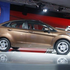 Ford Figo Concept Compact Sedan Auto Expo