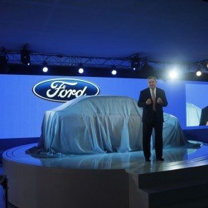 Ford Figo Concept Compact Sedan Auto Expo