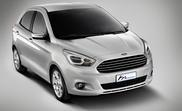 Ford Ka Concept new next gen Figo (3)