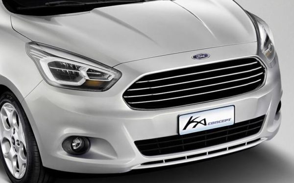 Ford Ka Concept new next gen Figo