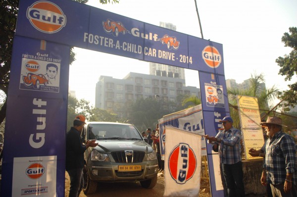 Gulf Foster A Child DRive_Flag Off