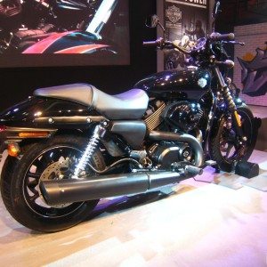 Harley davidson India Street  Auto Expo