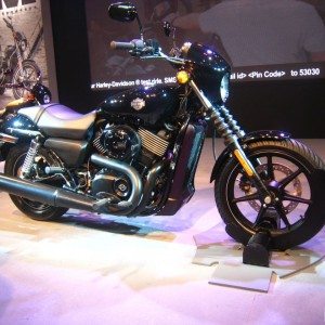 Harley davidson India Street  Auto Expo