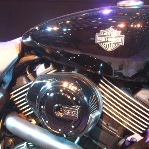 Harley davidson India Street  Auto Expo