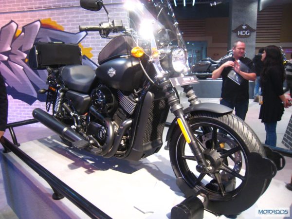 Harley davidson India Street 750 Auto Expo 2014 (13)