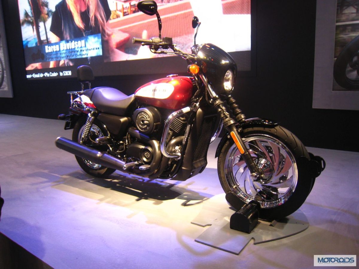 Harley davidson India Street  Auto Expo