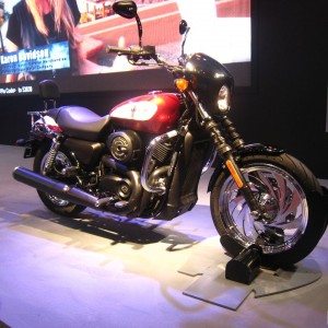 Harley davidson India Street  Auto Expo