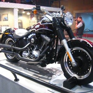 Harley davidson India Street  Auto Expo