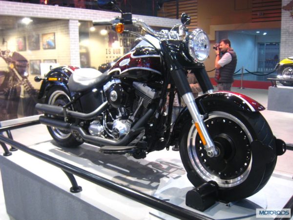 Harley davidson India Street 750 Auto Expo 2014 (18)