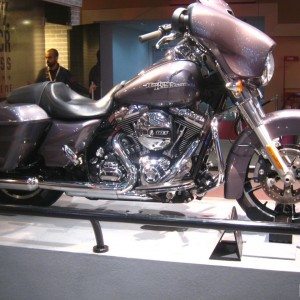 Harley davidson India Street  Auto Expo