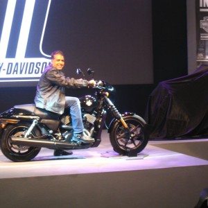Harley davidson India Street  Auto Expo