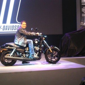 Harley davidson India Street  Auto Expo