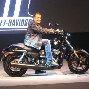 Harley davidson India Street  Auto Expo