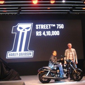 Harley davidson India Street  Auto Expo