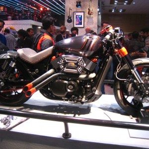 Harley davidson India Street  Auto Expo