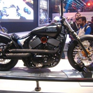 Harley davidson India Street  Auto Expo