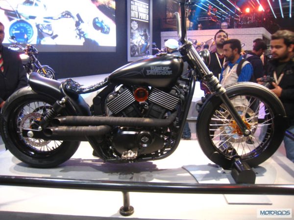 Harley davidson India Street 750 Auto Expo 2014 (8)