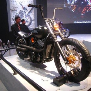 Harley davidson India Street  Auto Expo