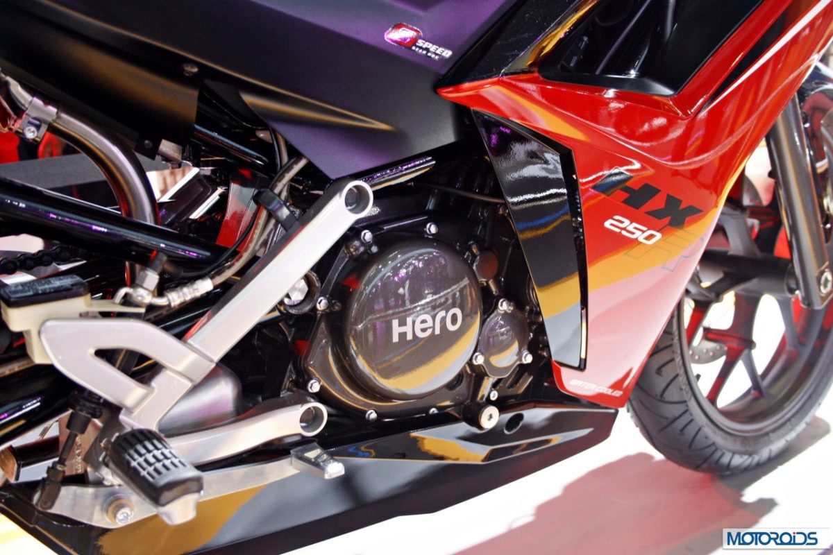 Hero HXR auto Expo