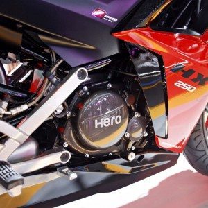 Hero HXR auto Expo