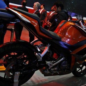 Hero HXR auto Expo