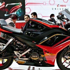 Hero HXR auto Expo