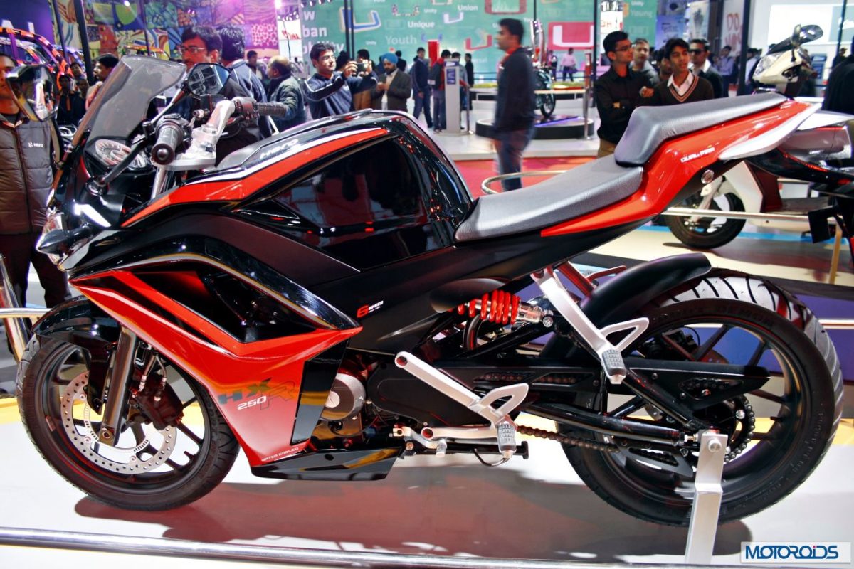 Hero HXR auto Expo