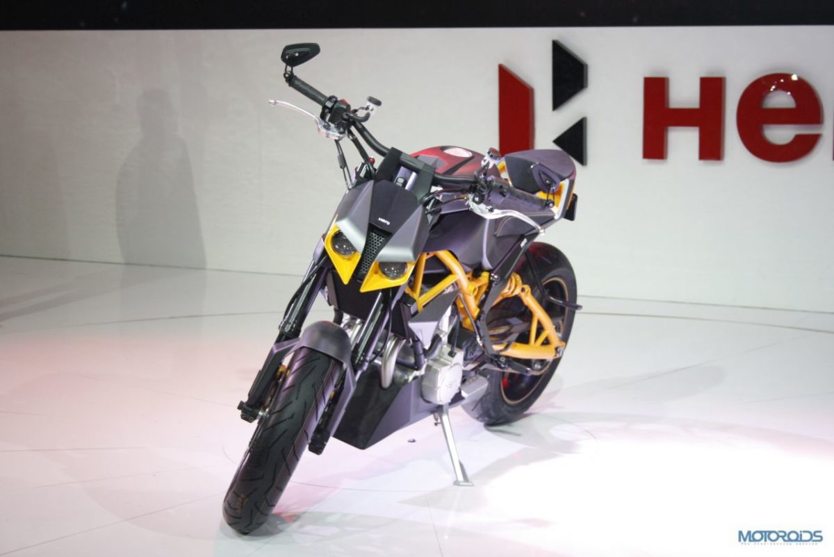 Hero Hastur Concept Auto Expo