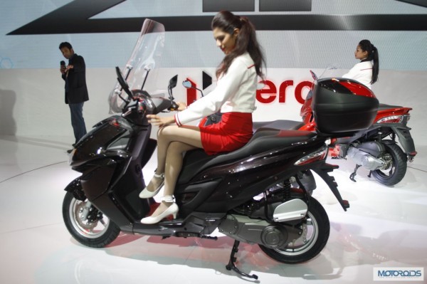 Hero Motocorp ZIR scooter Auto Expo 2014 (1)