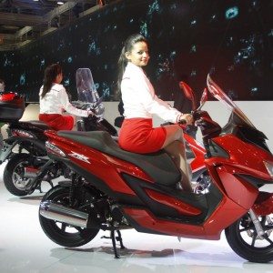 Hero Motocorp ZIR scooter Auto Expo