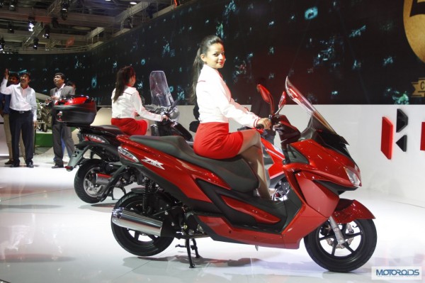 Hero Motocorp ZIR scooter Auto Expo 2014 (2)