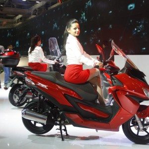 Hero Motocorp ZIR scooter Auto Expo