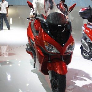 Hero Motocorp ZIR scooter Auto Expo