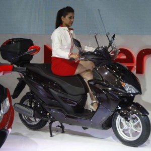 Hero Motocorp ZIR scooter Auto Expo