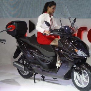 Hero Motocorp ZIR scooter Auto Expo