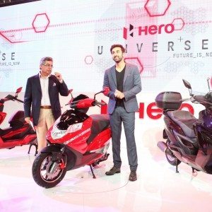 Hero Motocorp dare Scooter Auto Expo