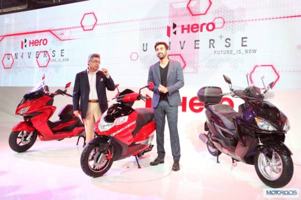 Hero Motocorp dare Scooter Auto Expo 2014 (1)